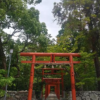 【玖島稲荷神社】長崎・神社巡りの旅！赤い鳥居が印象的なおすすめ金運パワースポット